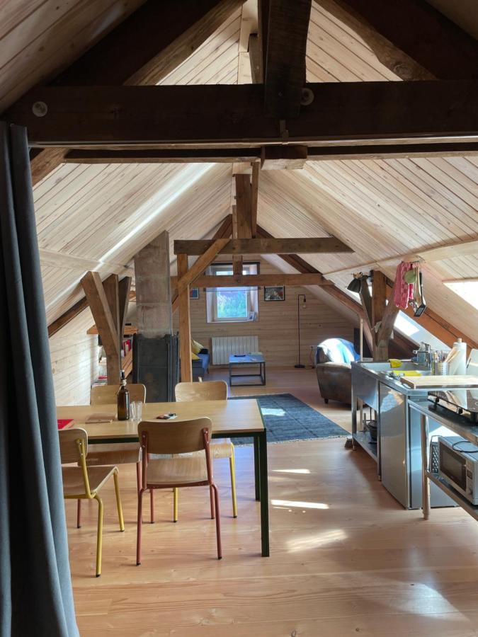 Mon Refuge En Vasgovie Lägenhet Meisenthal Exteriör bild