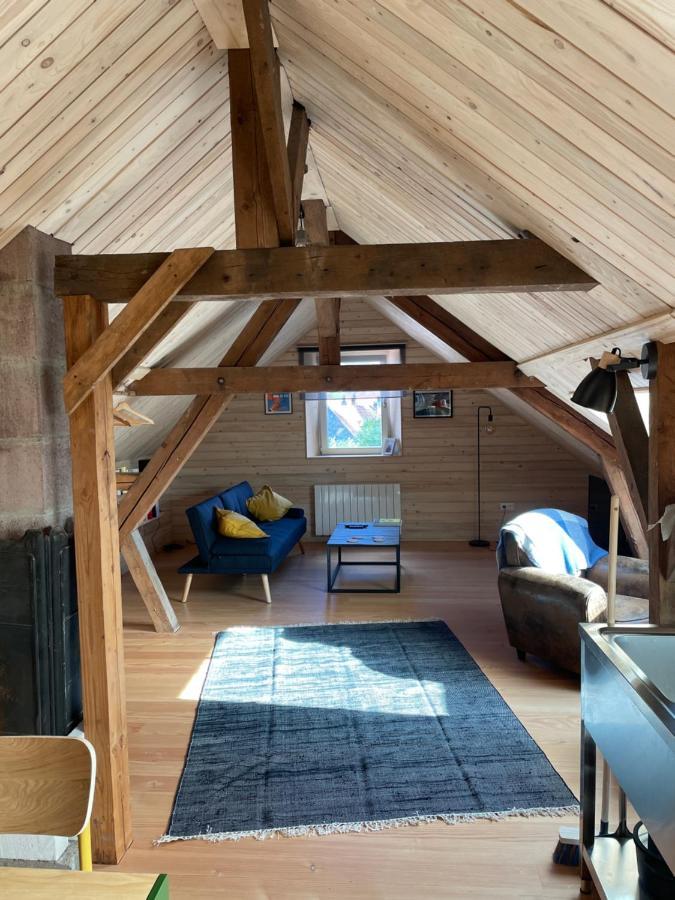 Mon Refuge En Vasgovie Lägenhet Meisenthal Exteriör bild