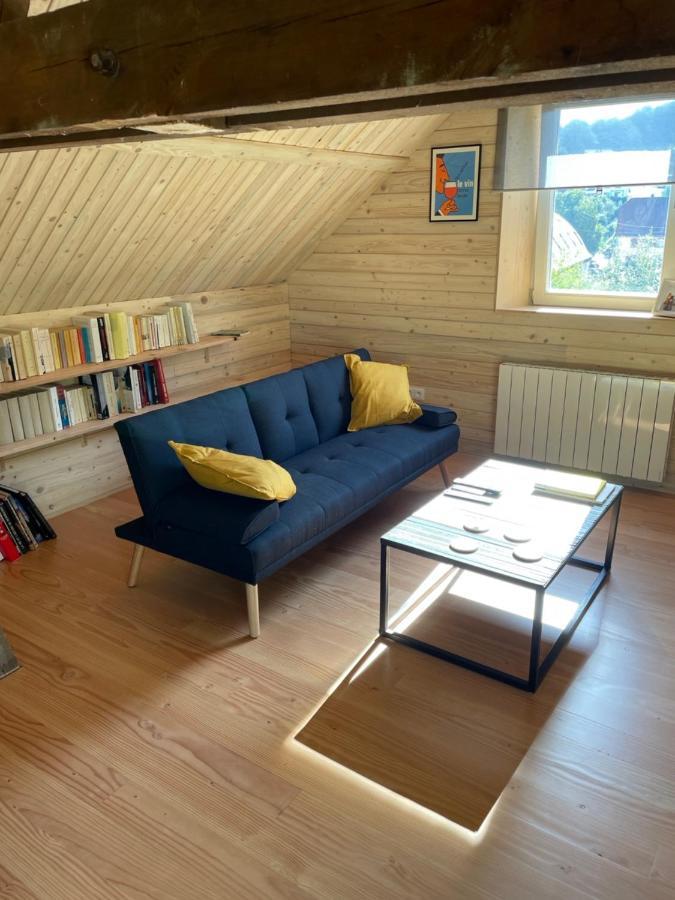 Mon Refuge En Vasgovie Lägenhet Meisenthal Exteriör bild