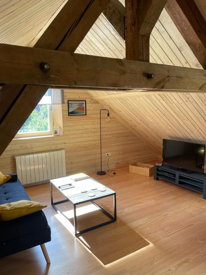 Mon Refuge En Vasgovie Lägenhet Meisenthal Exteriör bild
